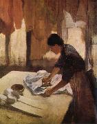 Edgar Degas Worker France oil painting artist